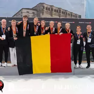 Kick-West Belgian team